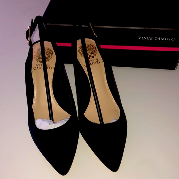 Vince Camuto Shoes - Vince Camuto Black Dress shoes